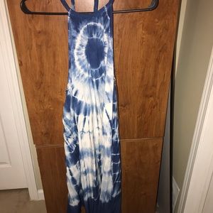 Tie dye dress